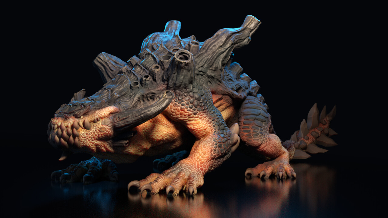 ArtStation - Dragon