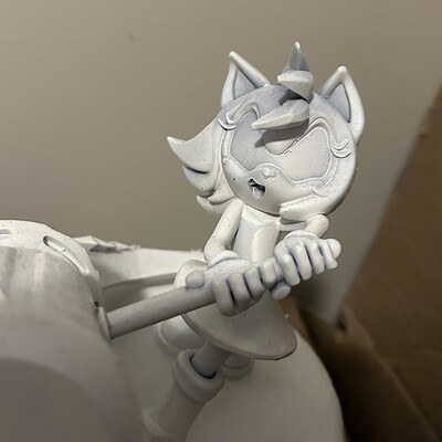 Amy Rose Statue