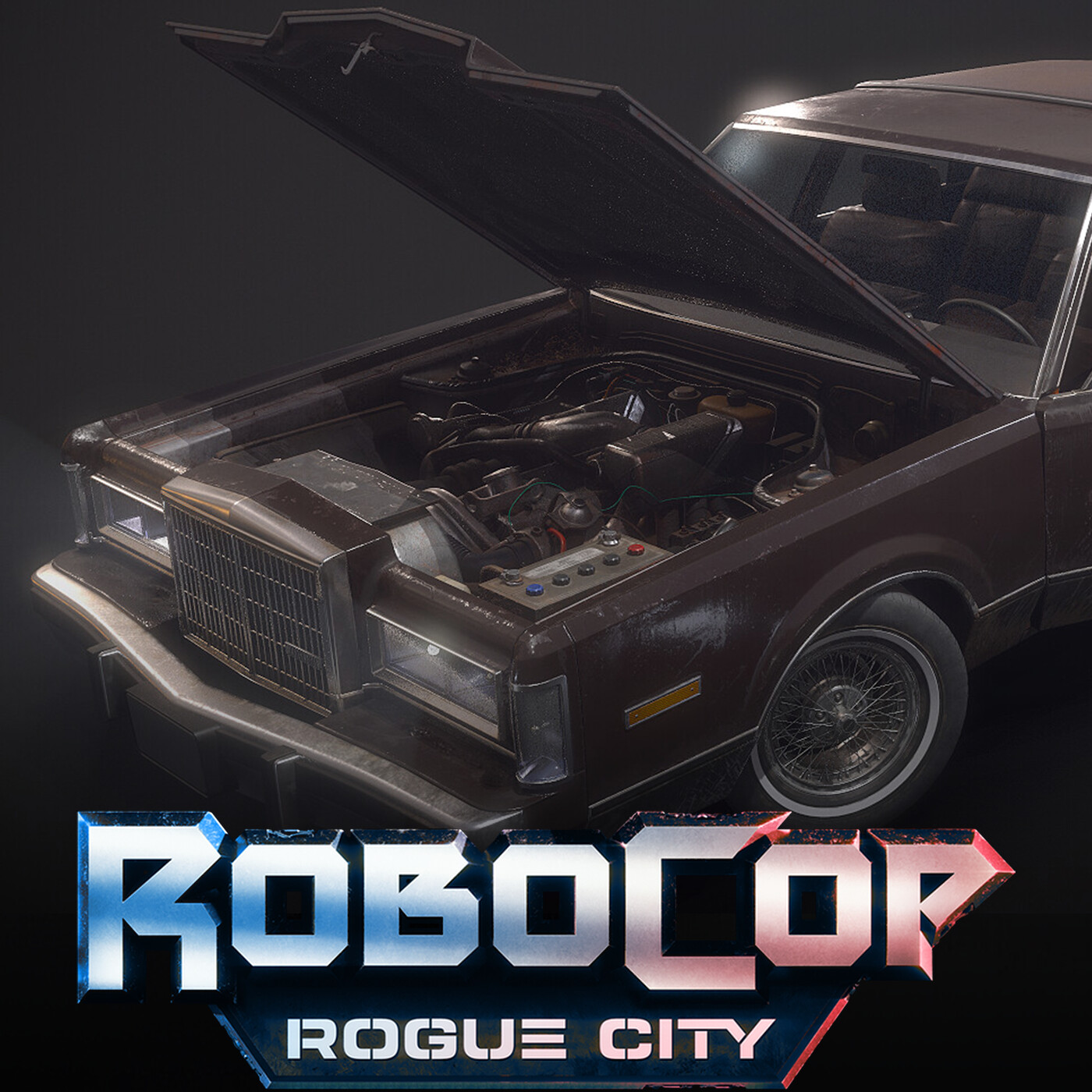 ArtStation - Robocop Rogue City - cars 0.1