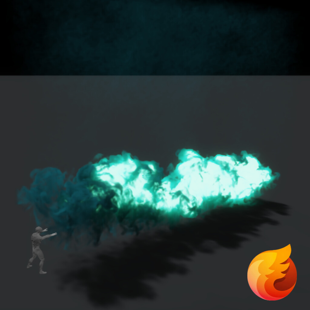 ArtStation Fire Attack artstation-fire-attack