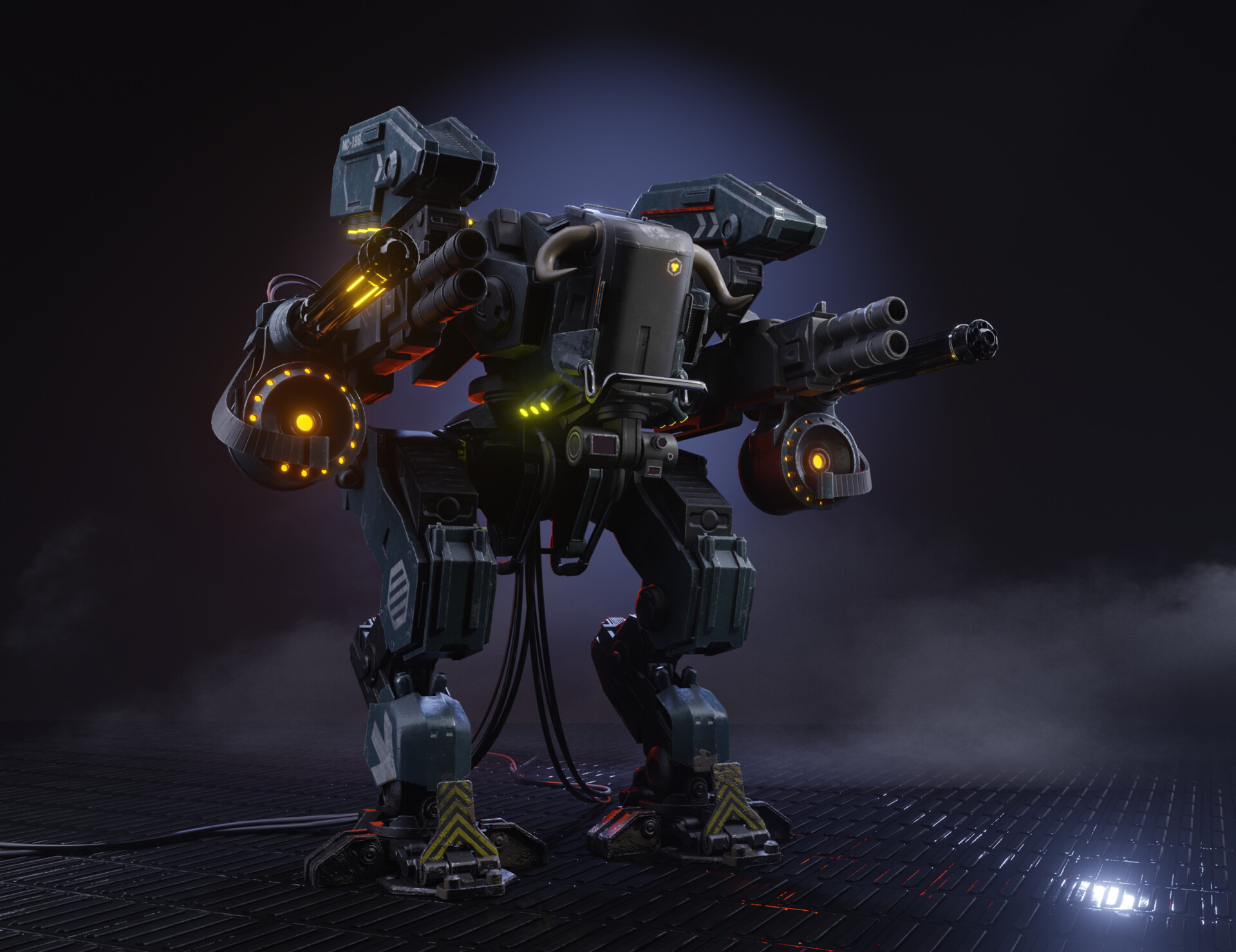 ArtStation - Kaino Mech