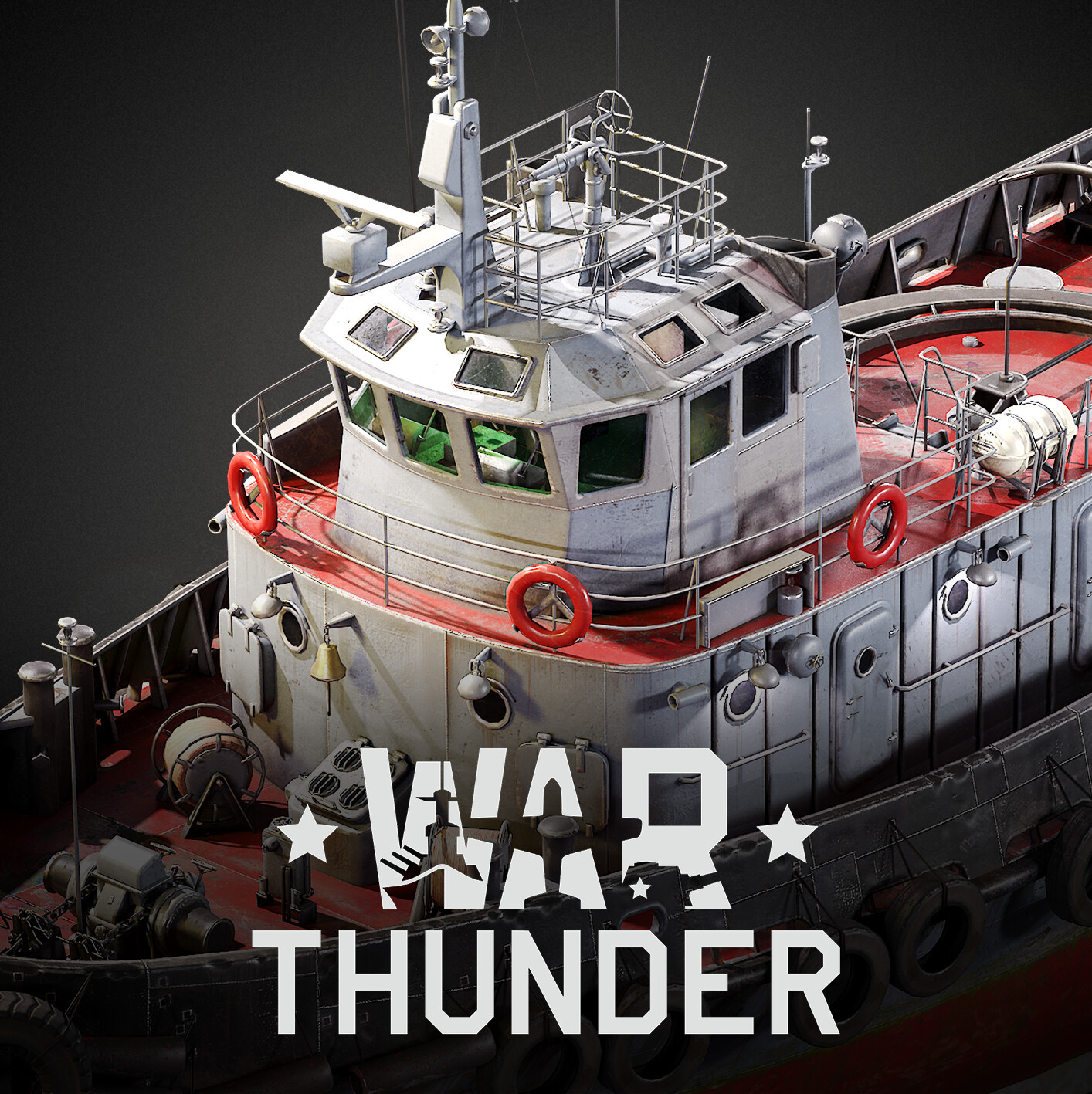 ArtStation - War Thunder - Tugboat (Saturn type)