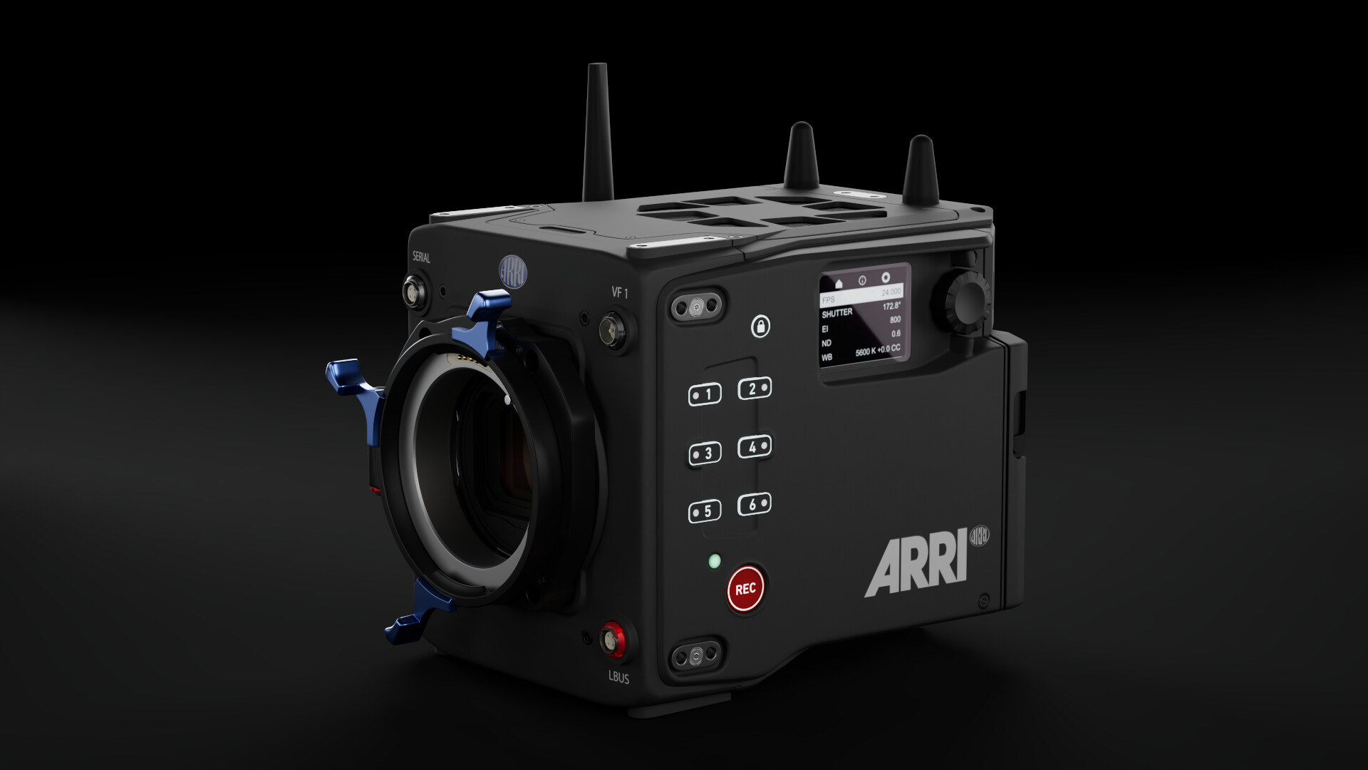 ArtStation - Arri Alexa 35