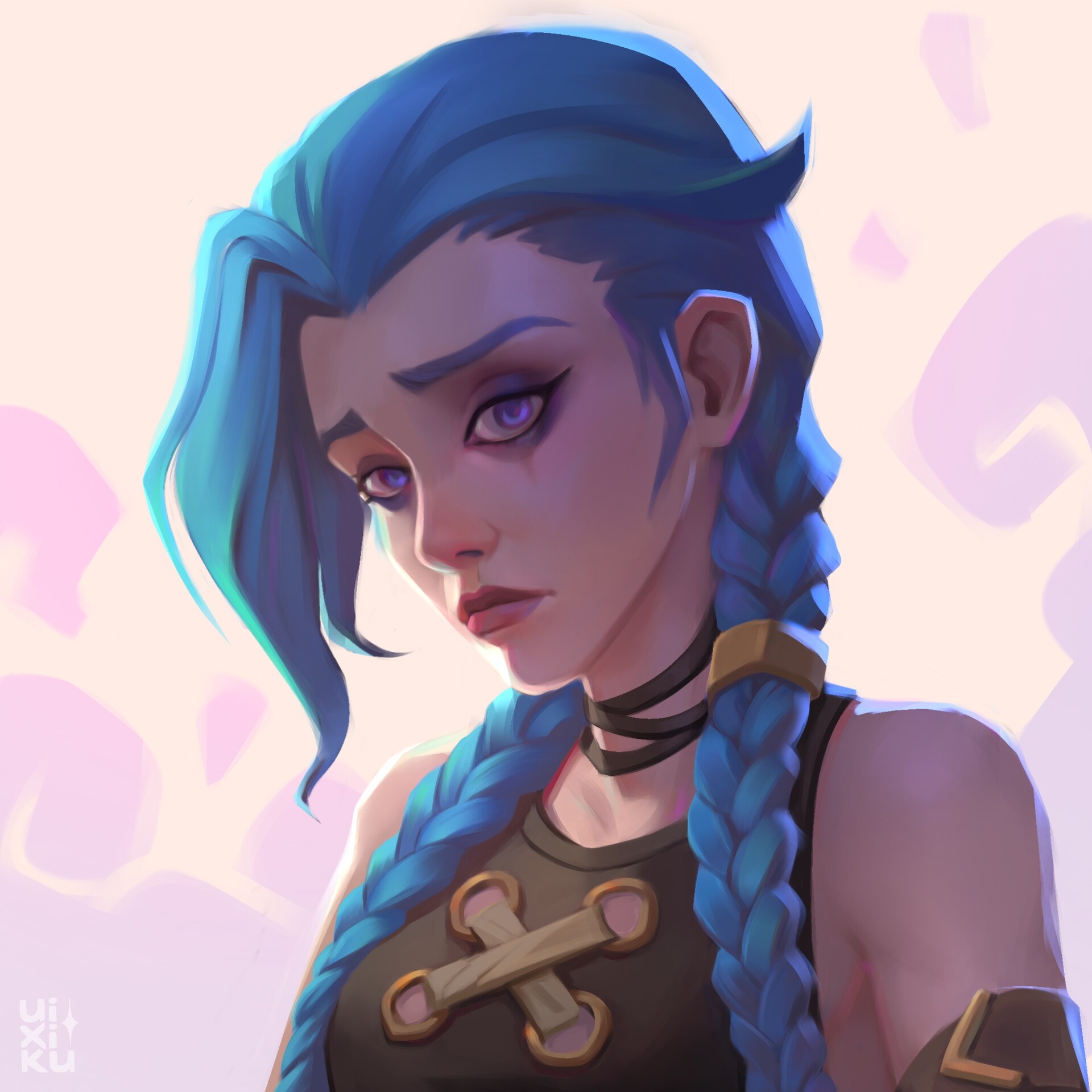 ArtStation - Jinx