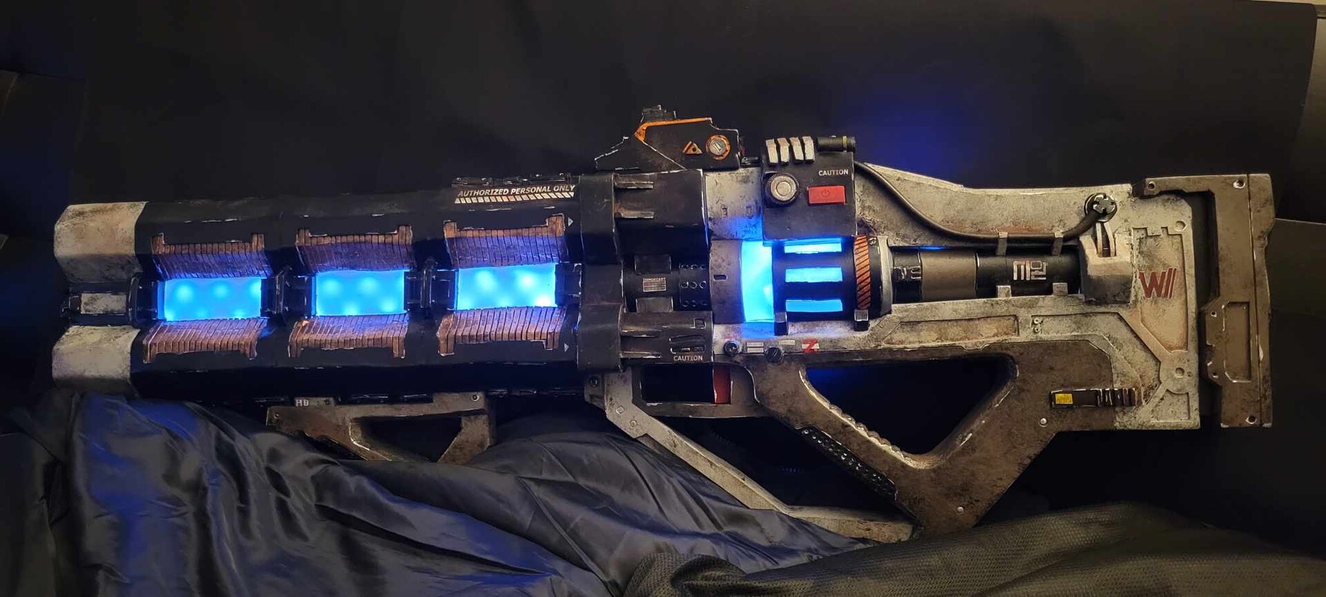 ArtStation - Apex Legends- HAVOC Rifle