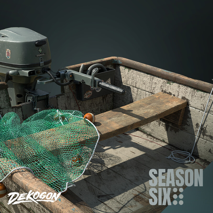 Motor boat - Dekogon (Season 6)
