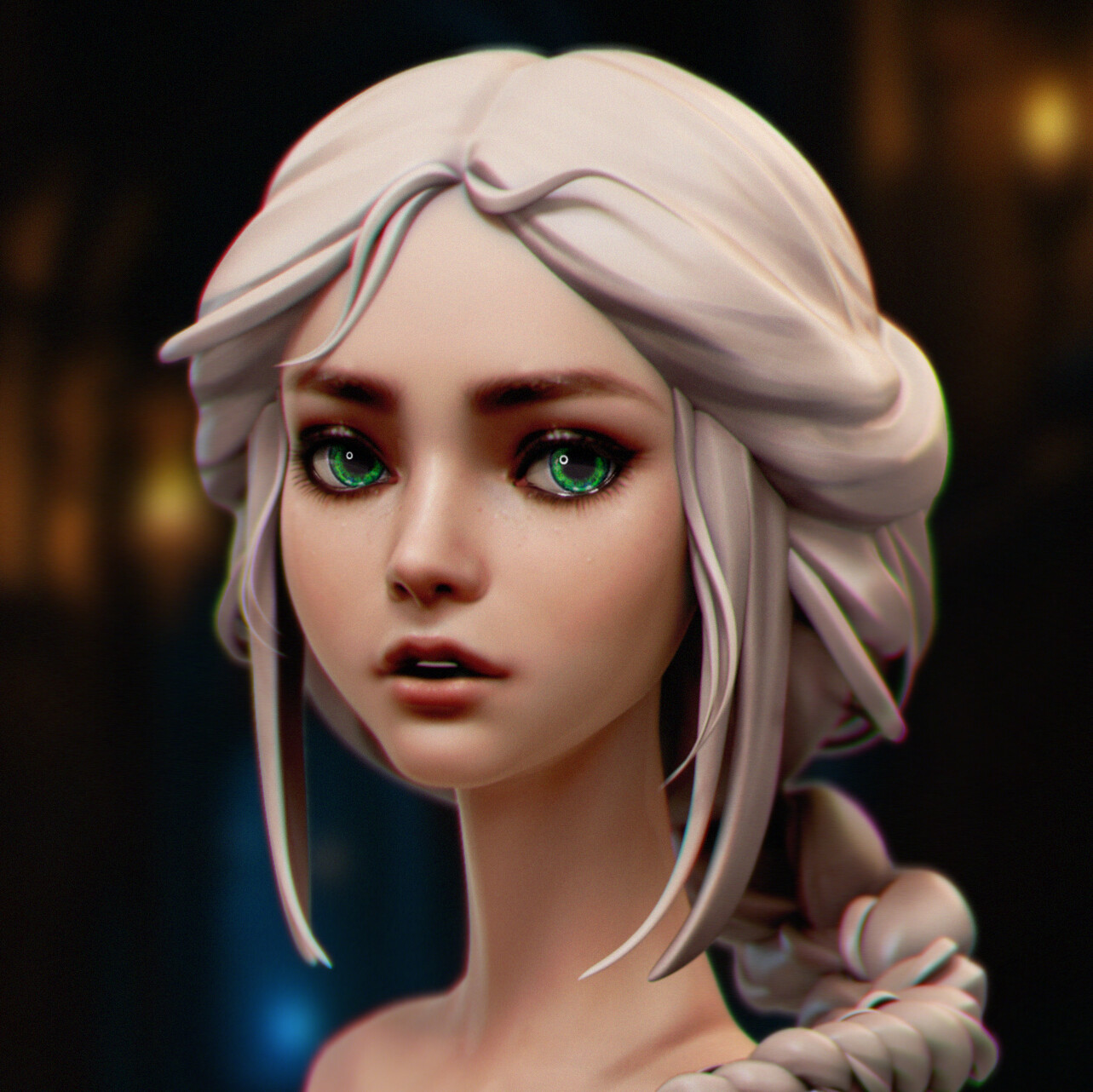 Artstation - Princess Cirilla Of Cintra (ciri)