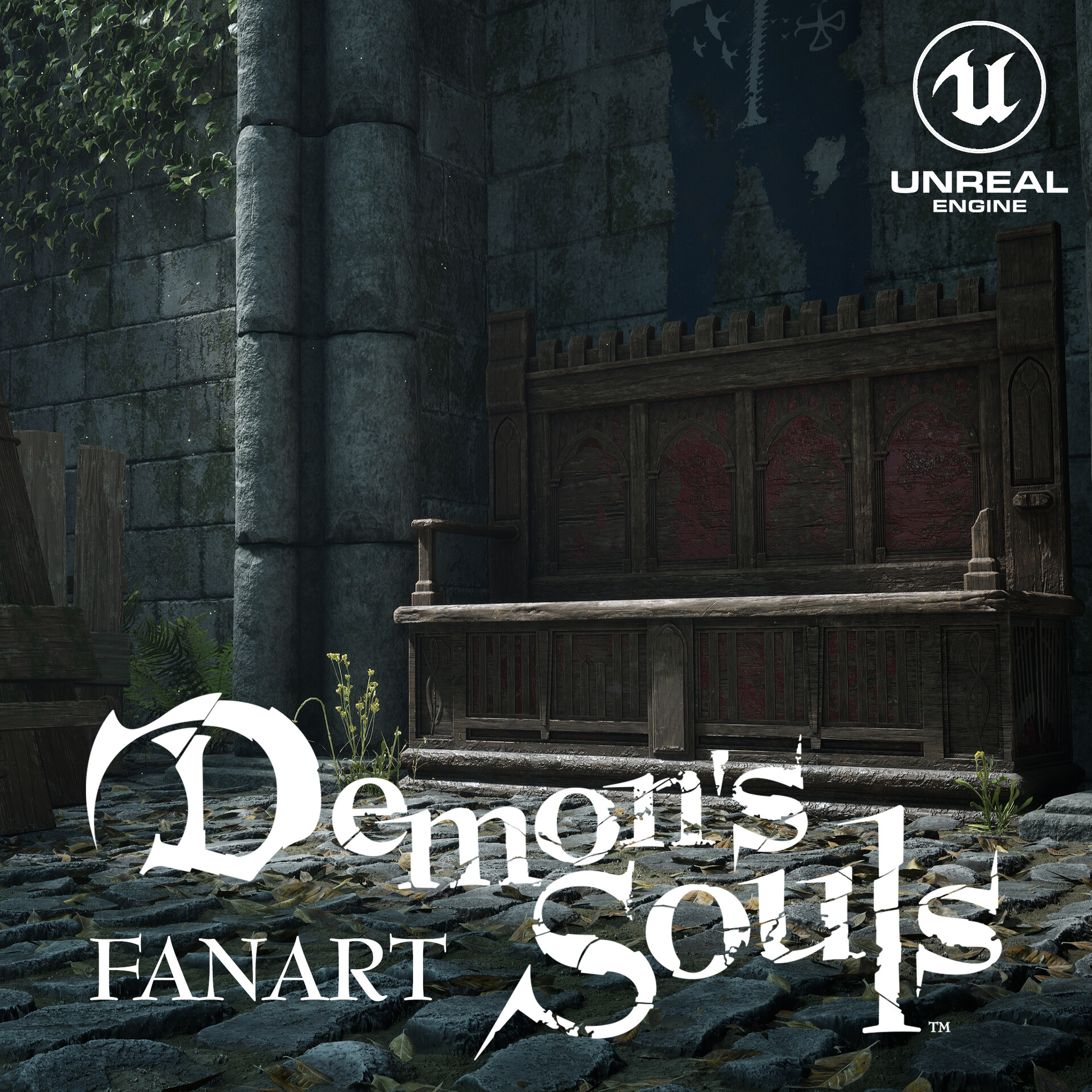 ArtStation - Demon's Souls Fanart - 2023