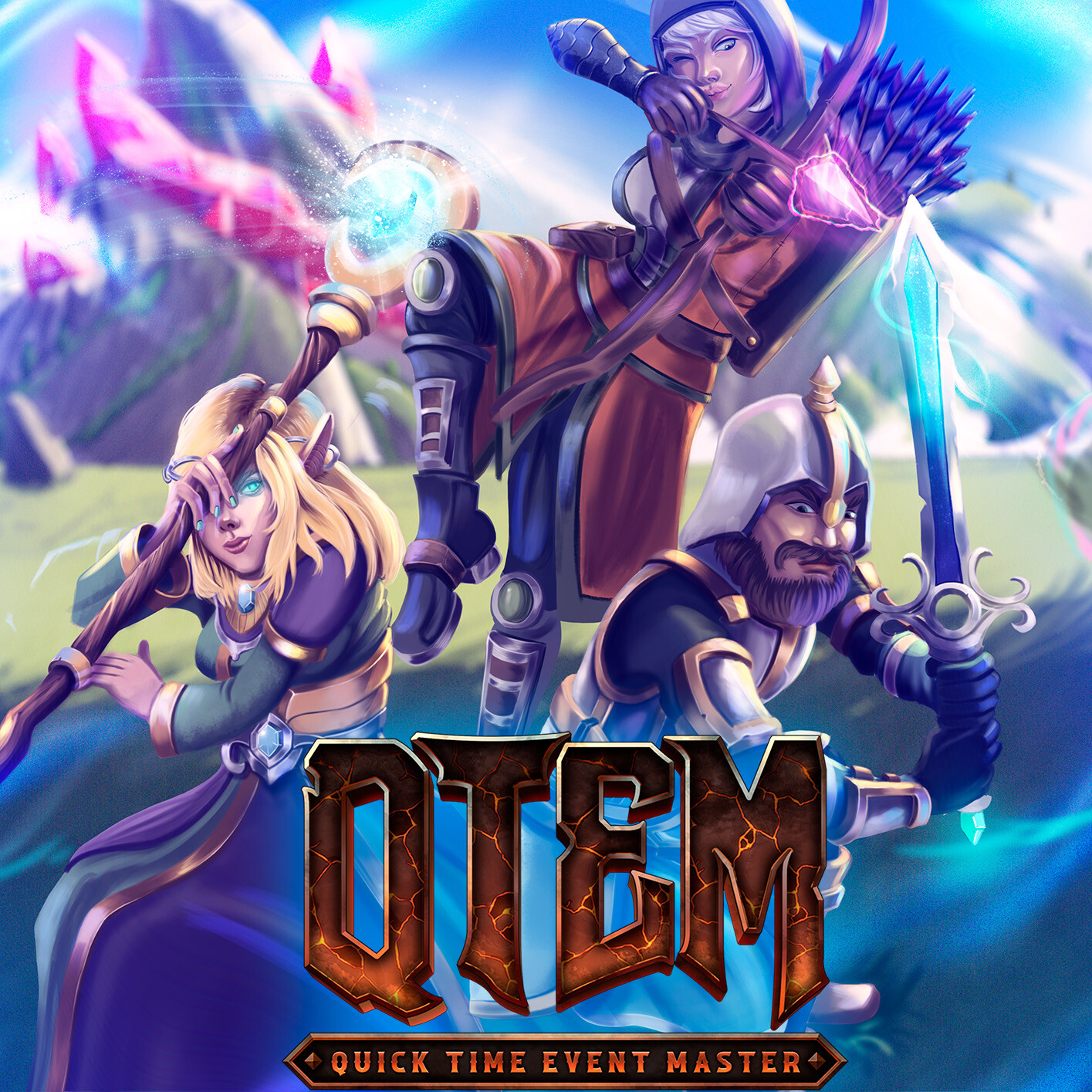 ArtStation - QTEM Press art