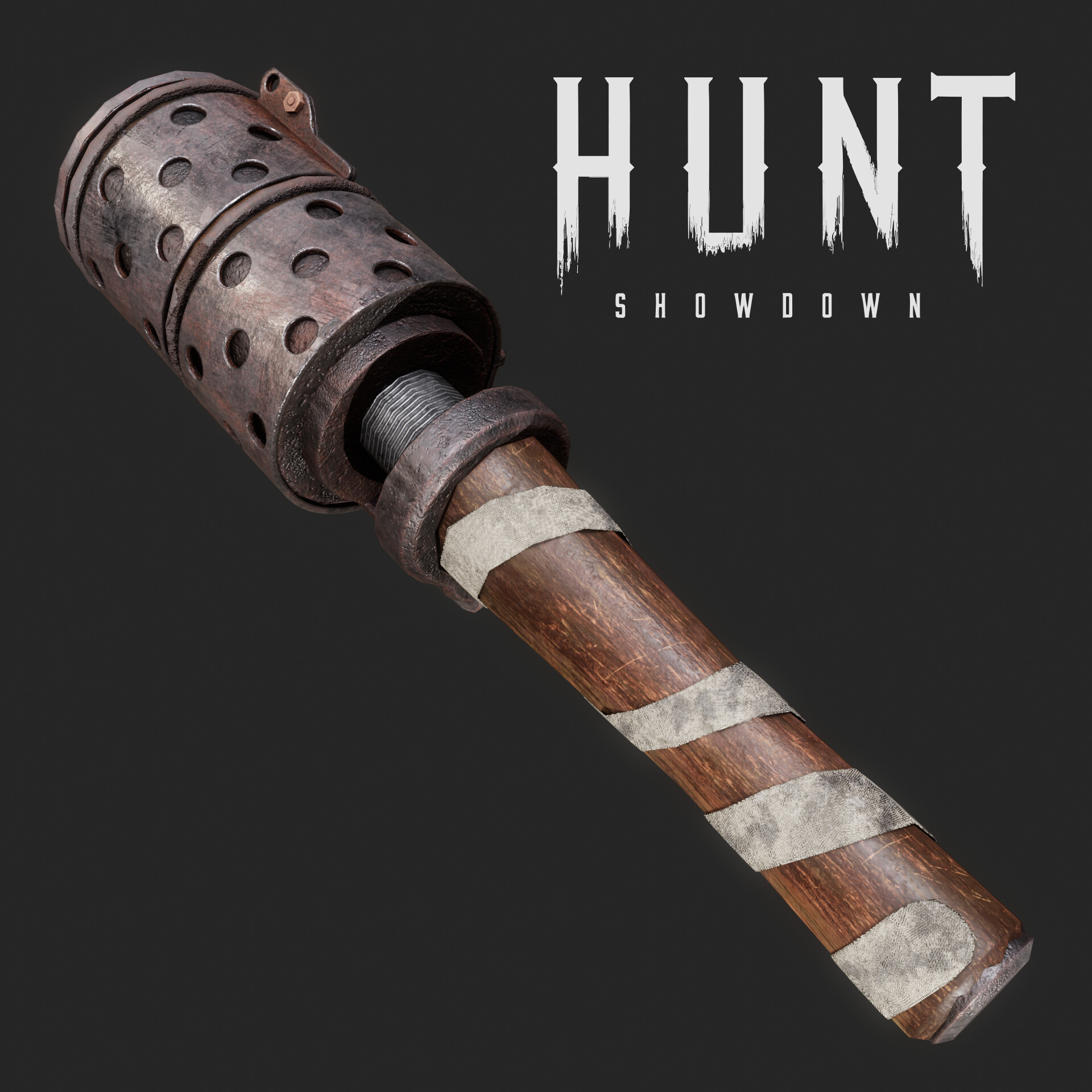 ArtStation Choke Bomb Hunt Showdown