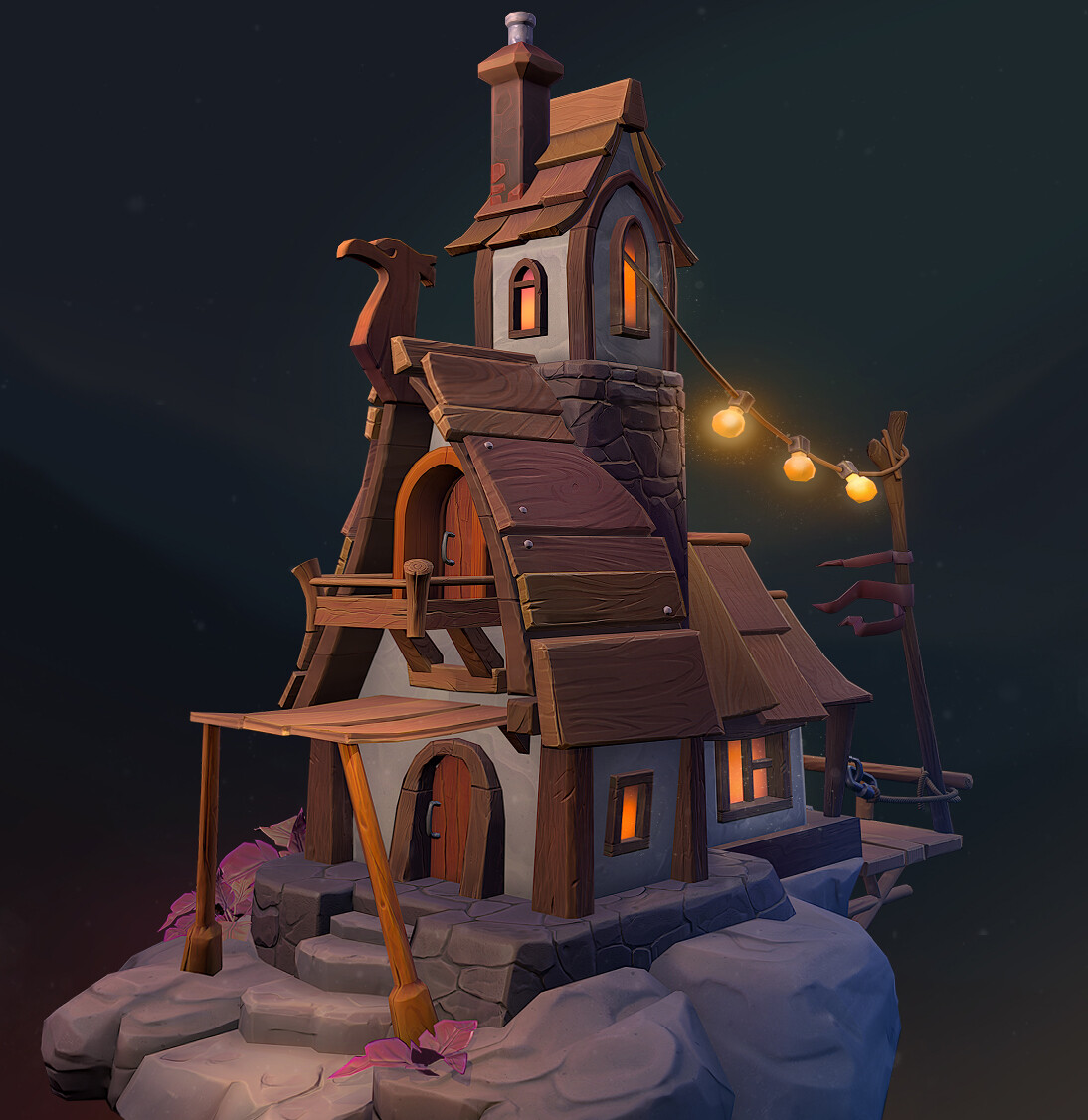 ArtStation - House