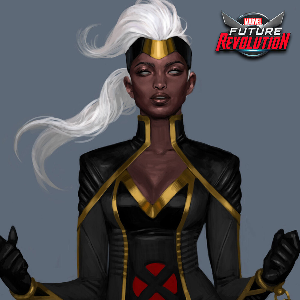 Artstation - Marvel Future Revolution Storm