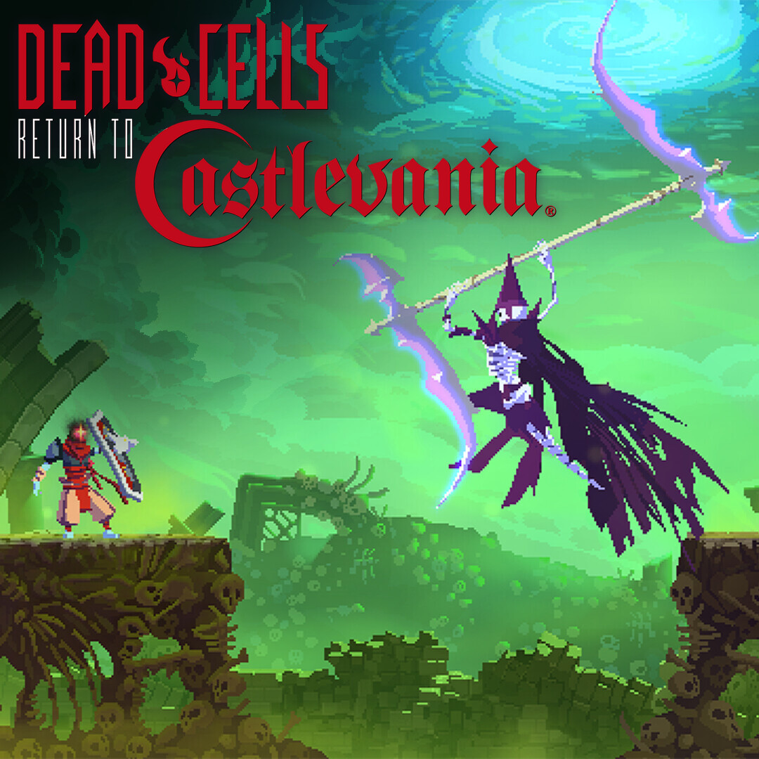 ArtStation - DeadCells Return to Castlevania DLC