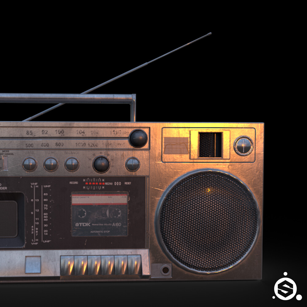 ArtStation - BoomBox