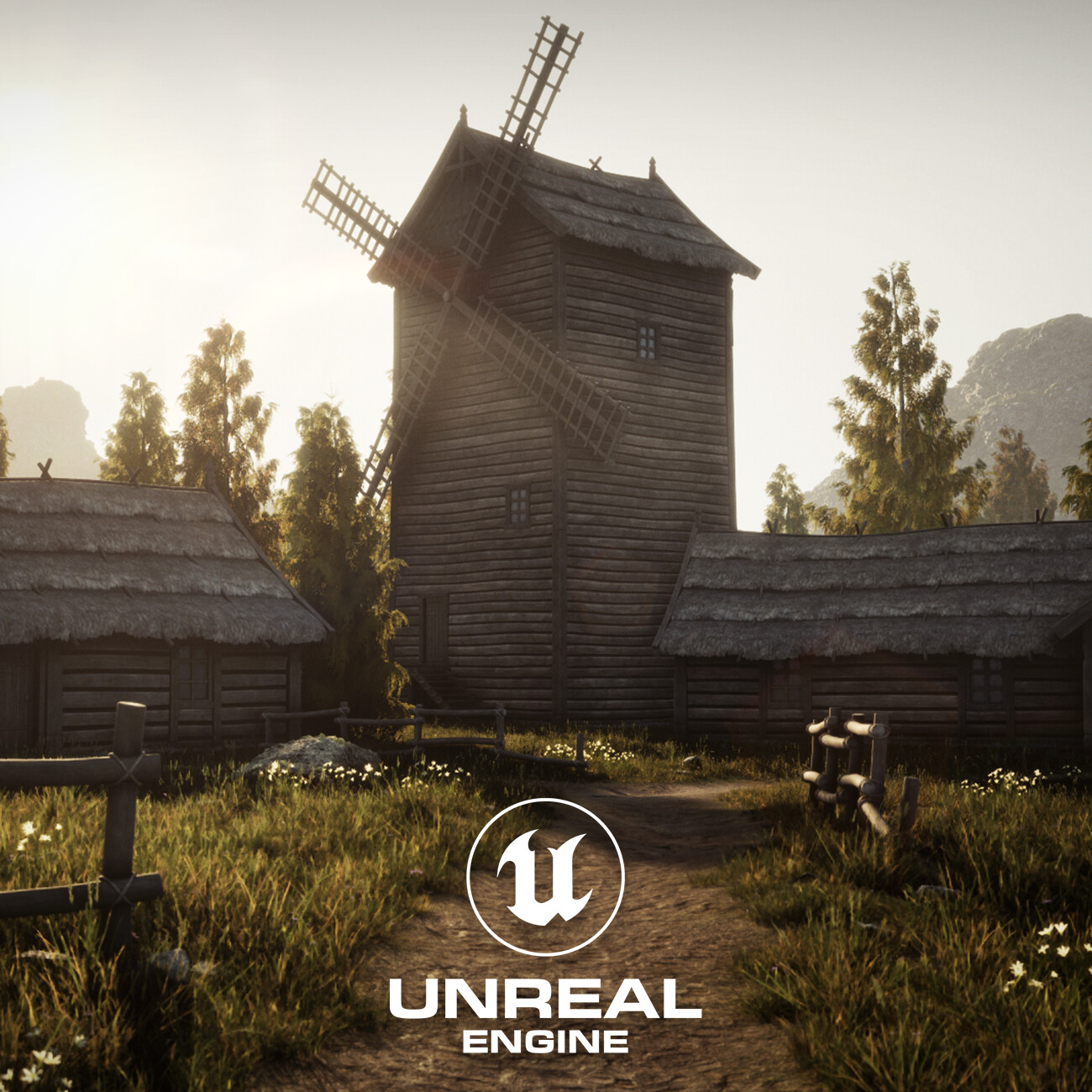ArtStation - Medieval village - Unreal Engine 5 Scene