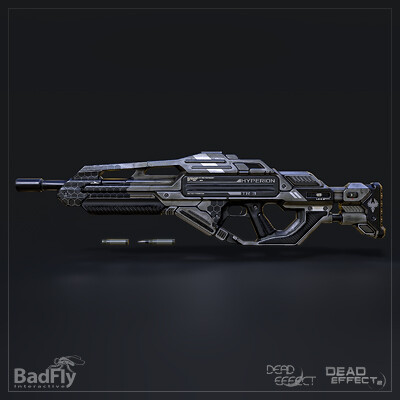 ArtStation - Sniper Rifle - Hyperion 