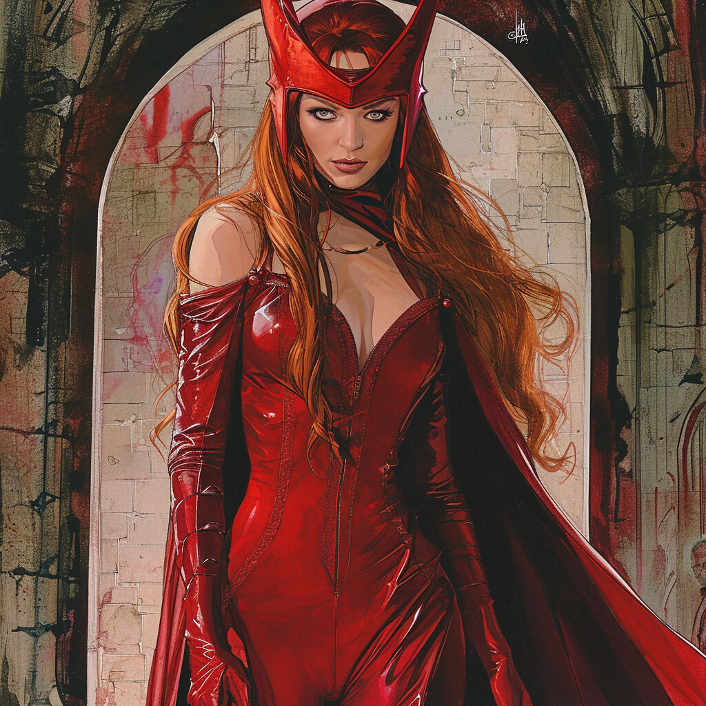 Ultimate Scarlet Witch