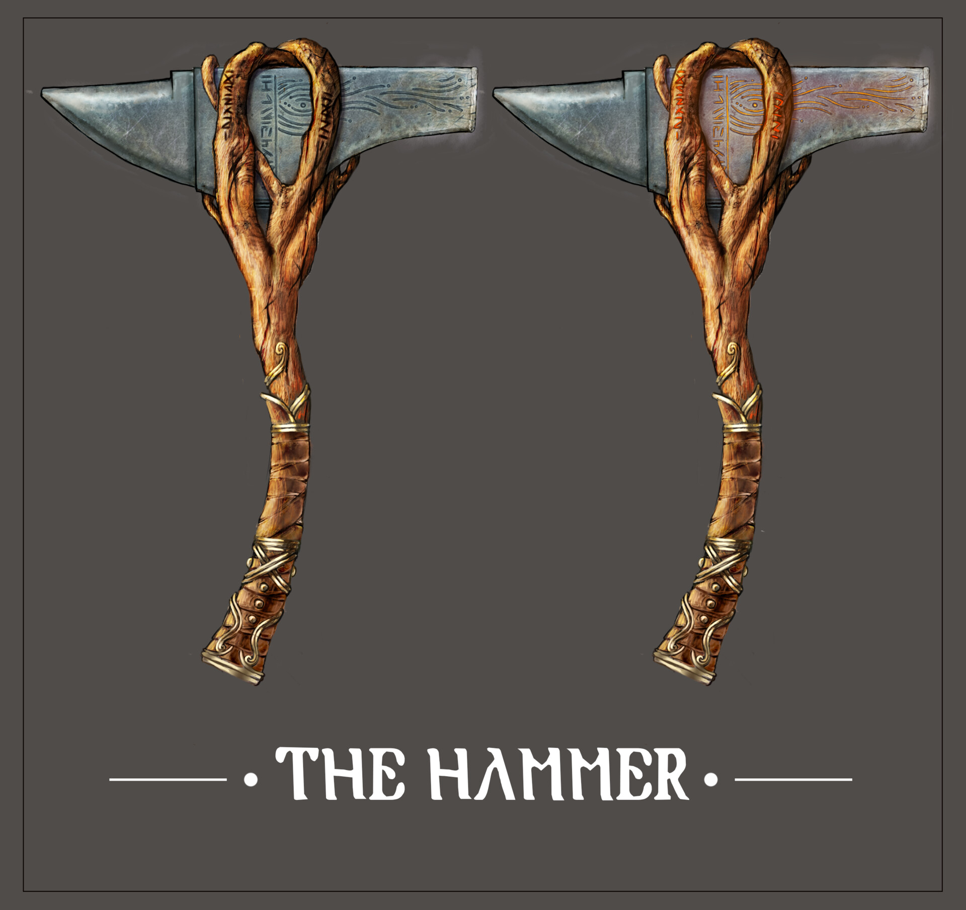 ArtStation The Giant's Hammer