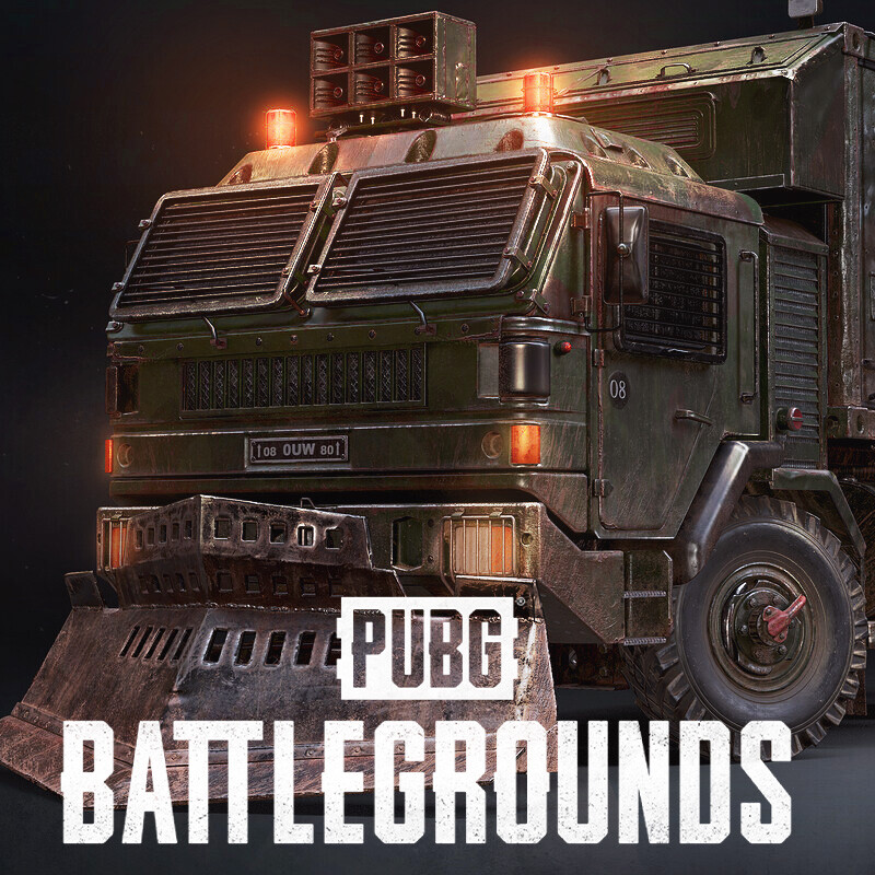 PUBG-Battlegrounds : Loot Truck