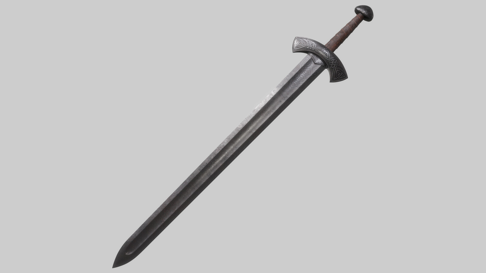 Aged Viking Sword