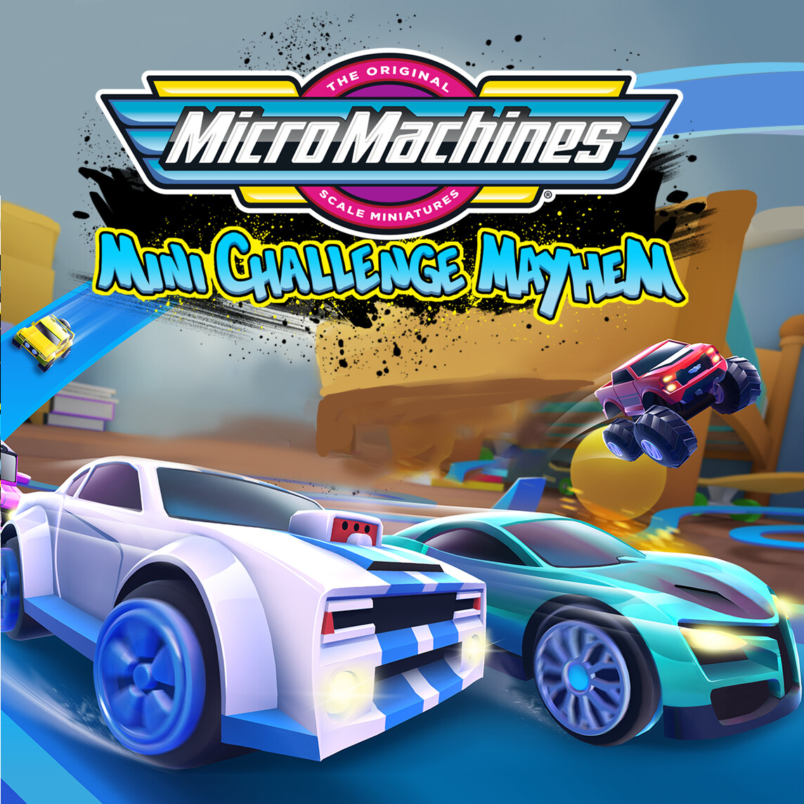 Heather Knudson - Micro Machines Mini Challenge Mayhem Vehicles
