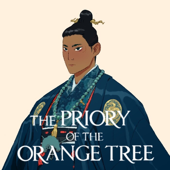 ArtStation The Priory of the Orange Tree Miduchi Tané