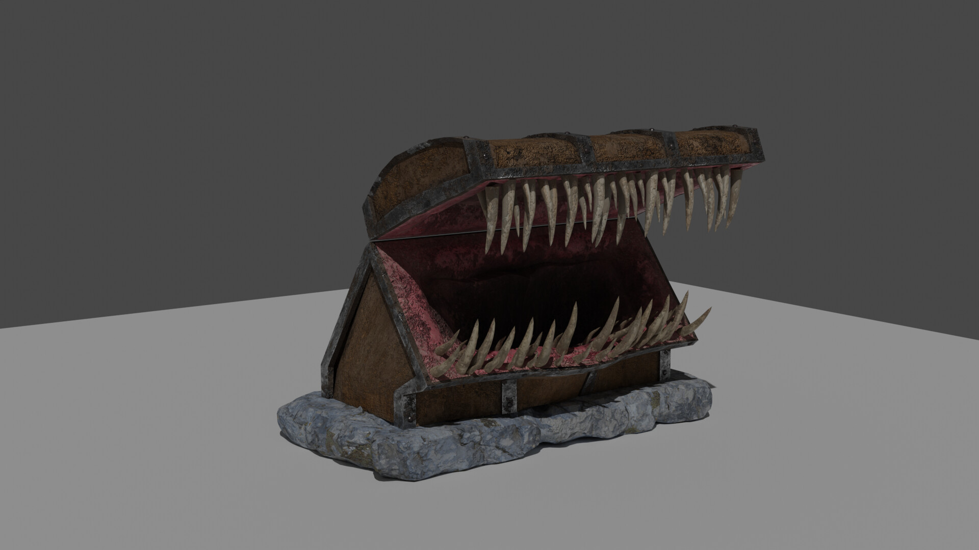 ArtStation Chest Trap!