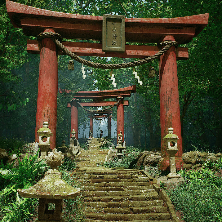 ArtStation - Koyama Shrine