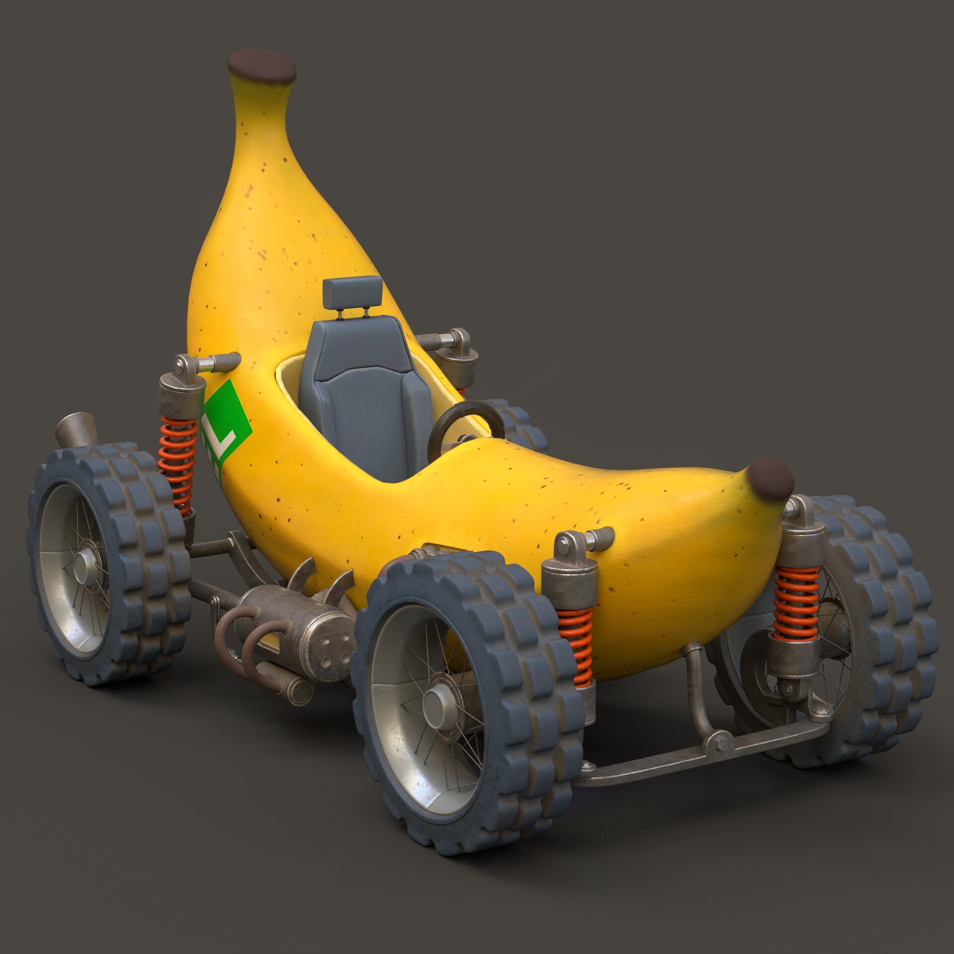 ArtStation - Banana Fuel