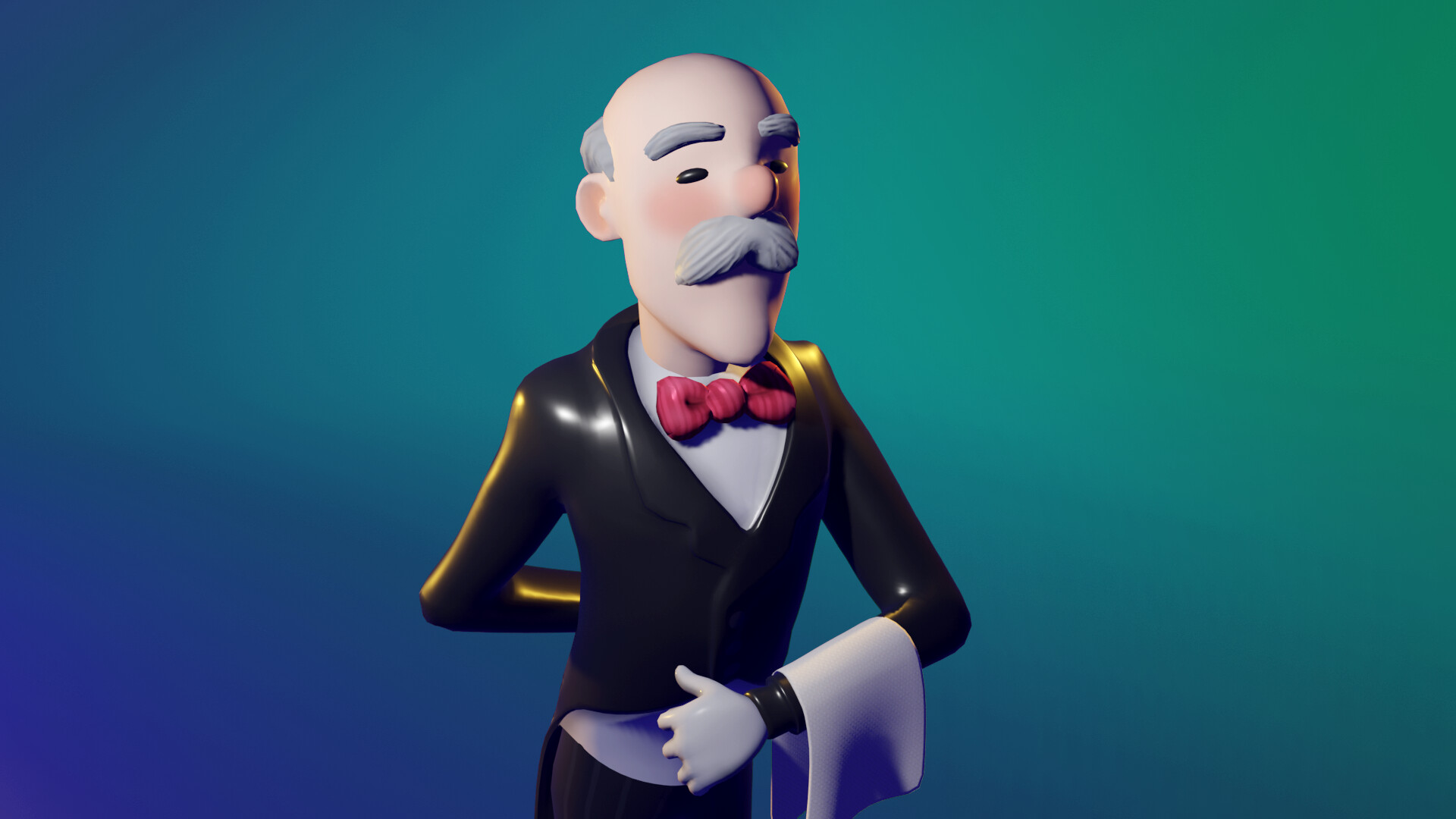 ArtStation - Butler