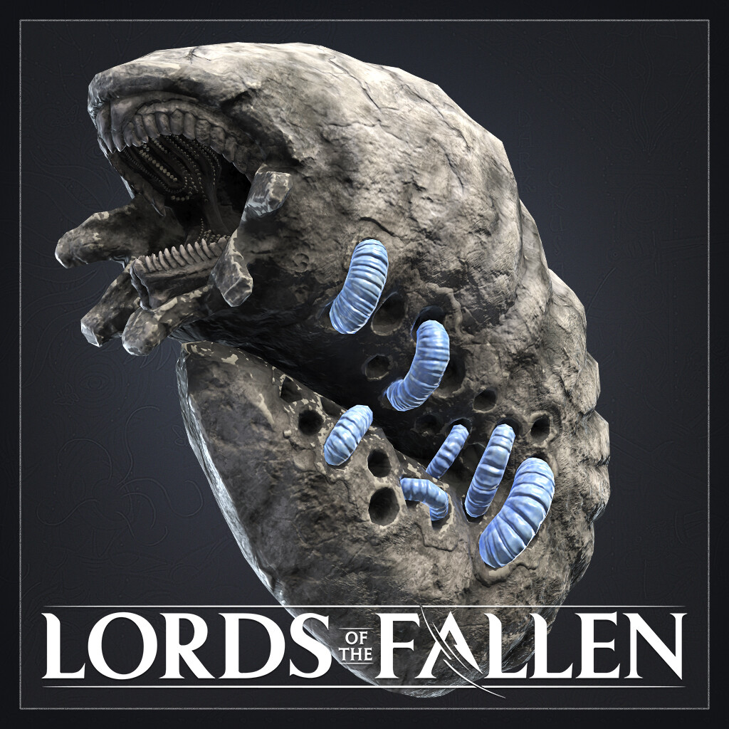 ArtStation - The Lords Of The Fallen - Throwing Umbral Leech