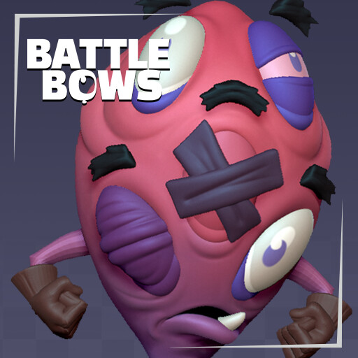 Battle Bows - Concept Sculpts