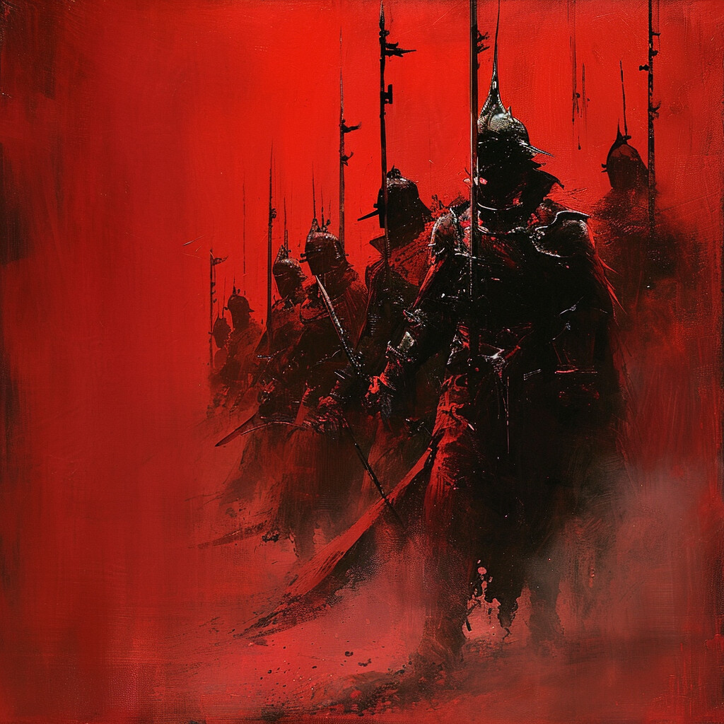 The Crimson Army