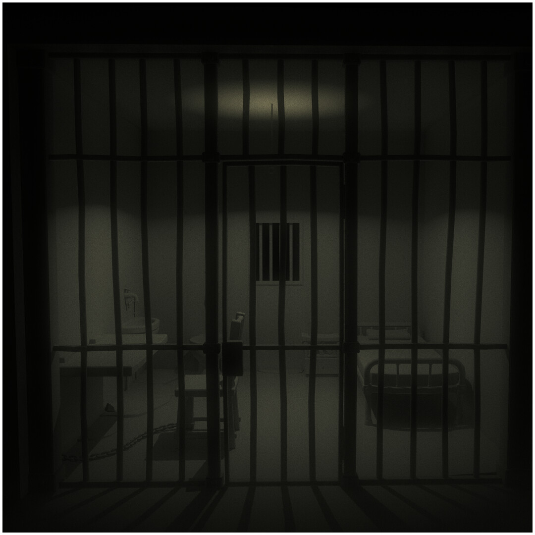 ArtStation - Prison Cells