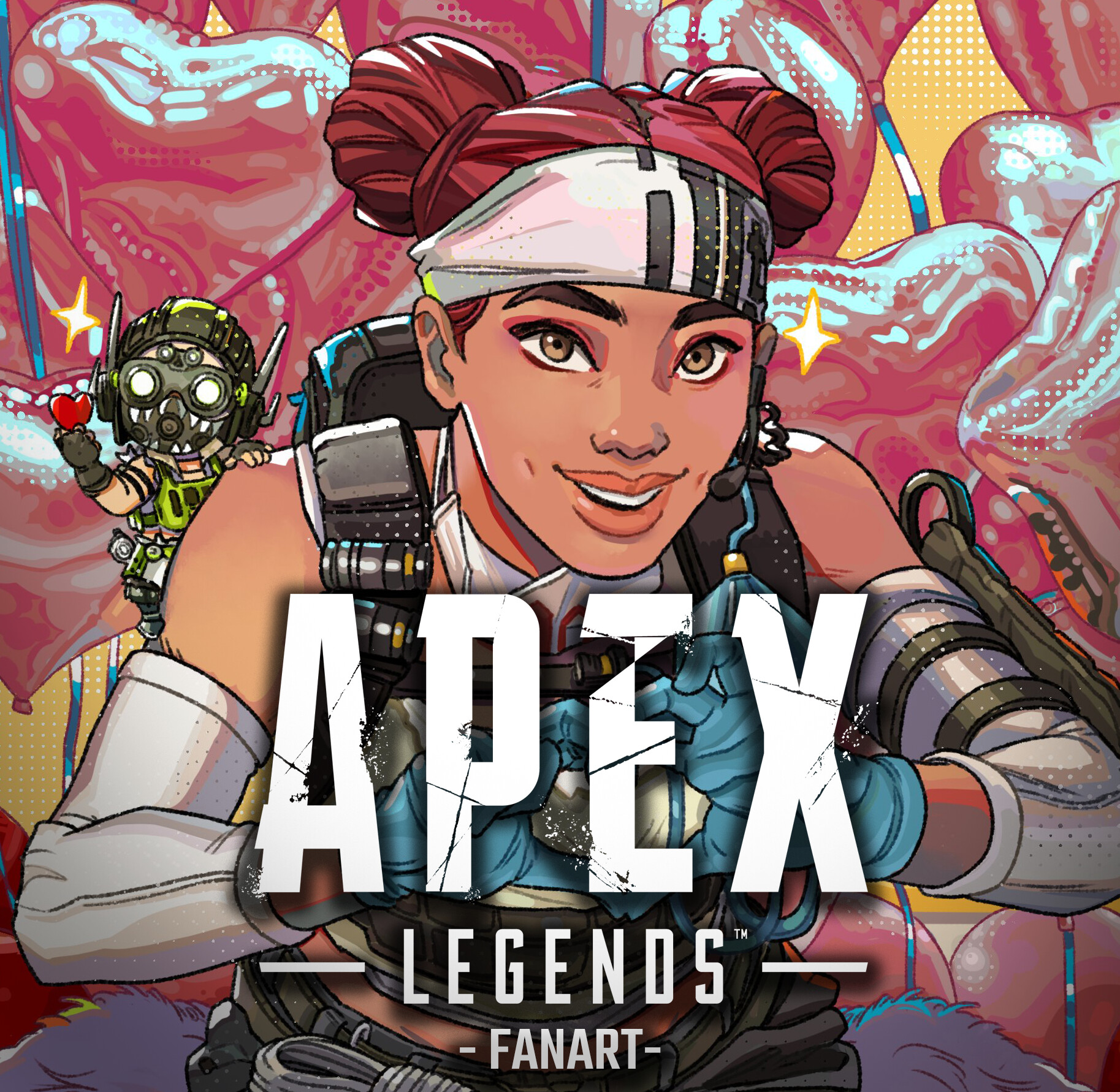 Artstation - Apex Legends Art Dump