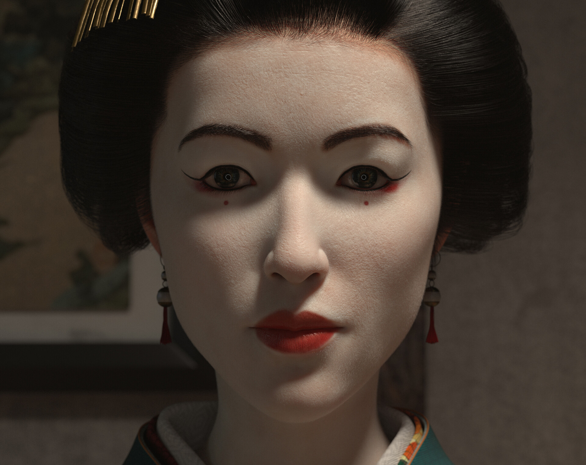 ArtStation - Geisha