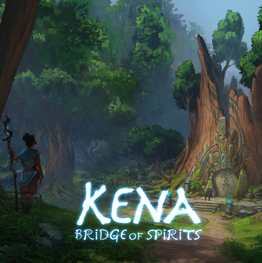 Kena - Ancient Tree Door