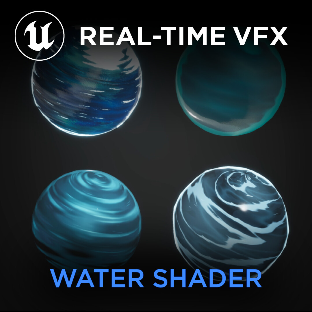 ArtStation - Real-time VFX: Water Shader