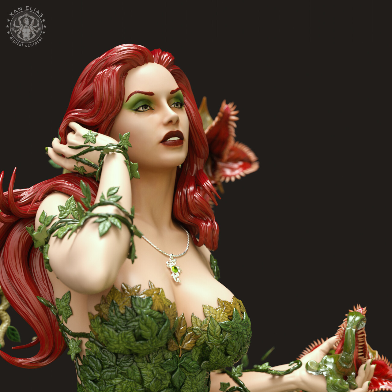 Poison Ivy 1:4 collectible statue