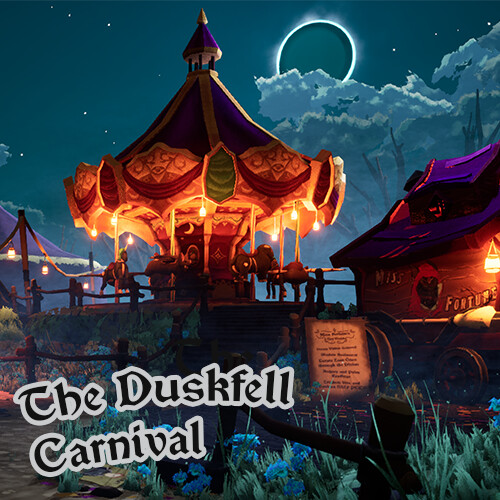 ArtStation - The Duskfell Carnival