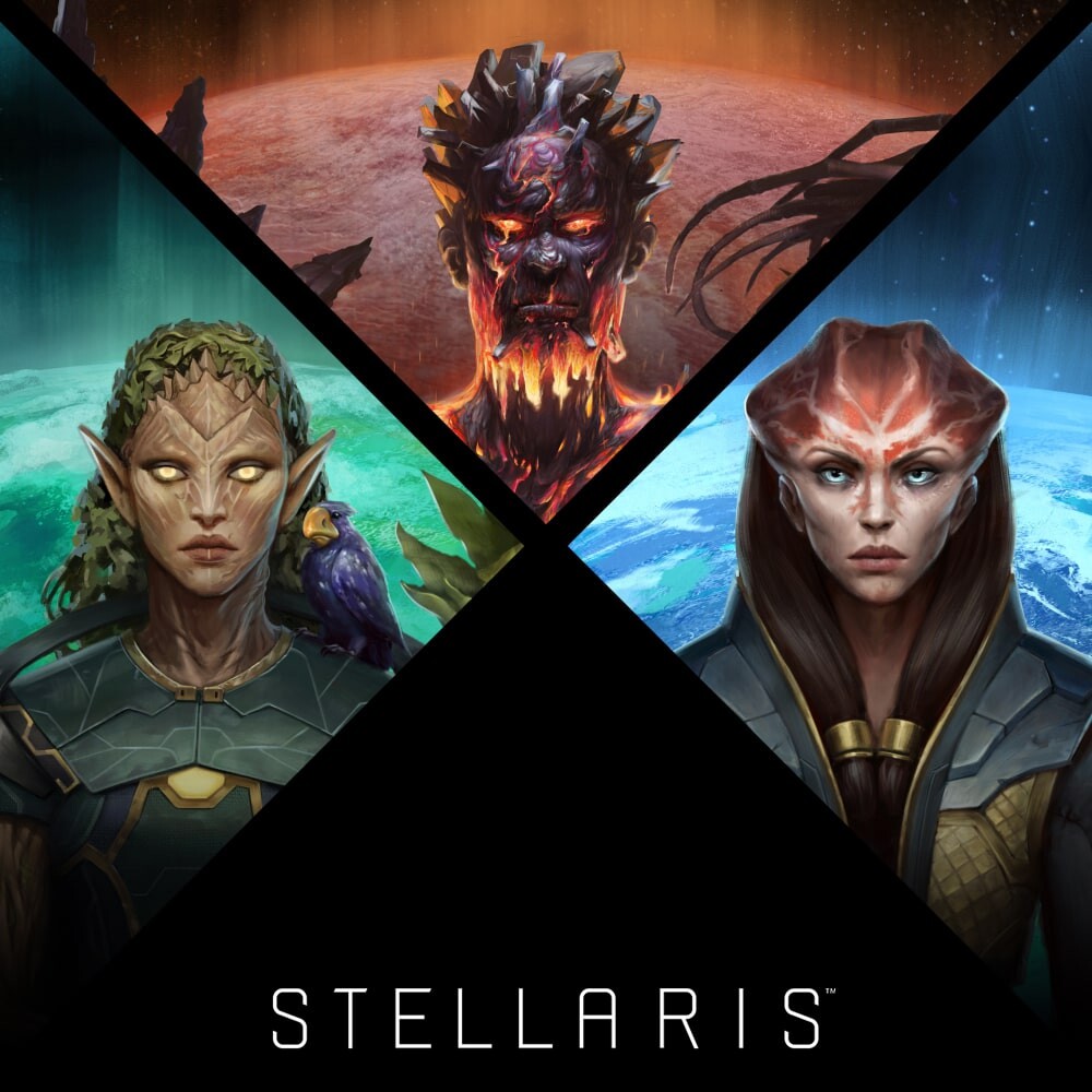 ArtStation - Stellaris - Key Arts