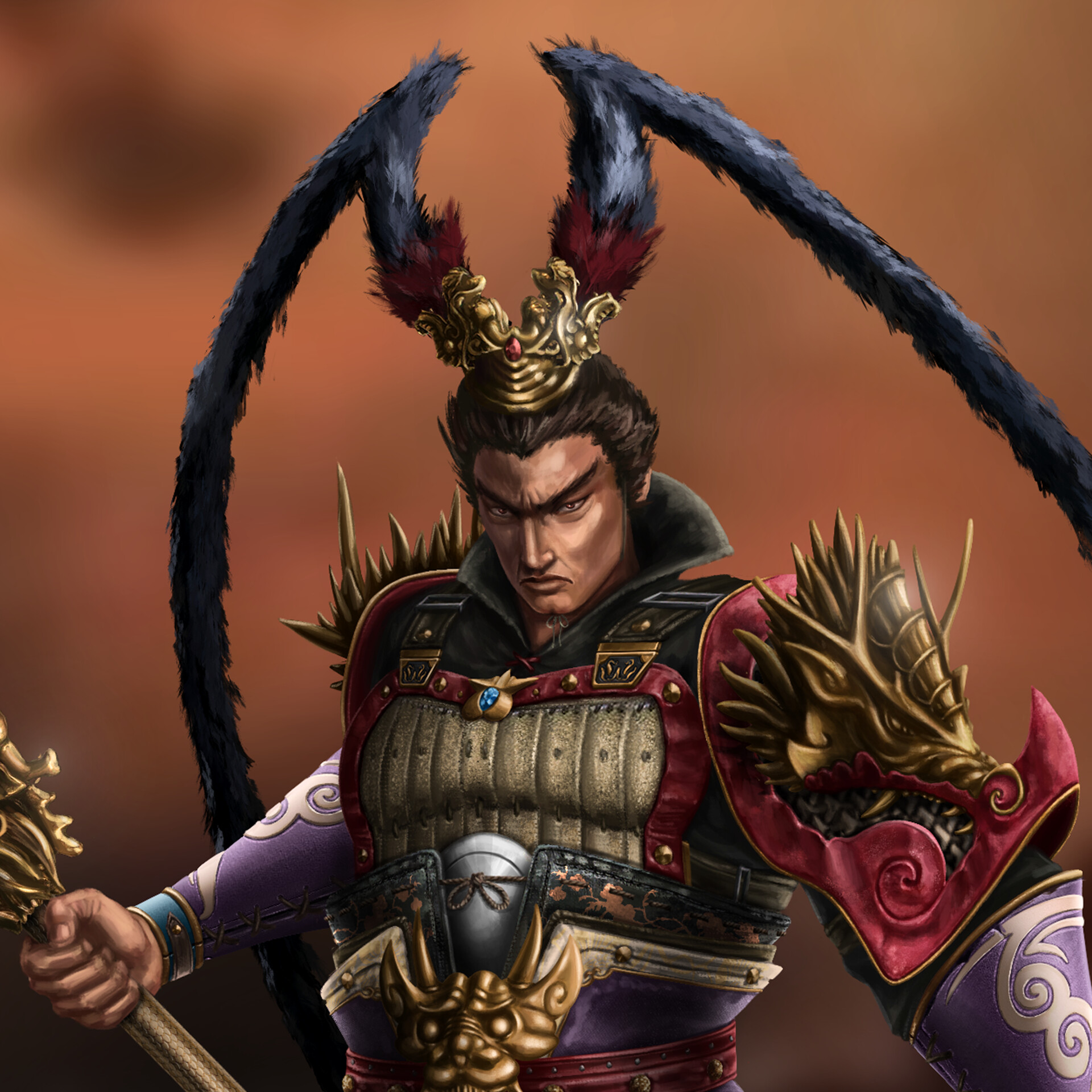 ArtStation - Lu Bu