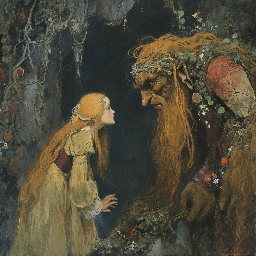 The Bride and The Troll