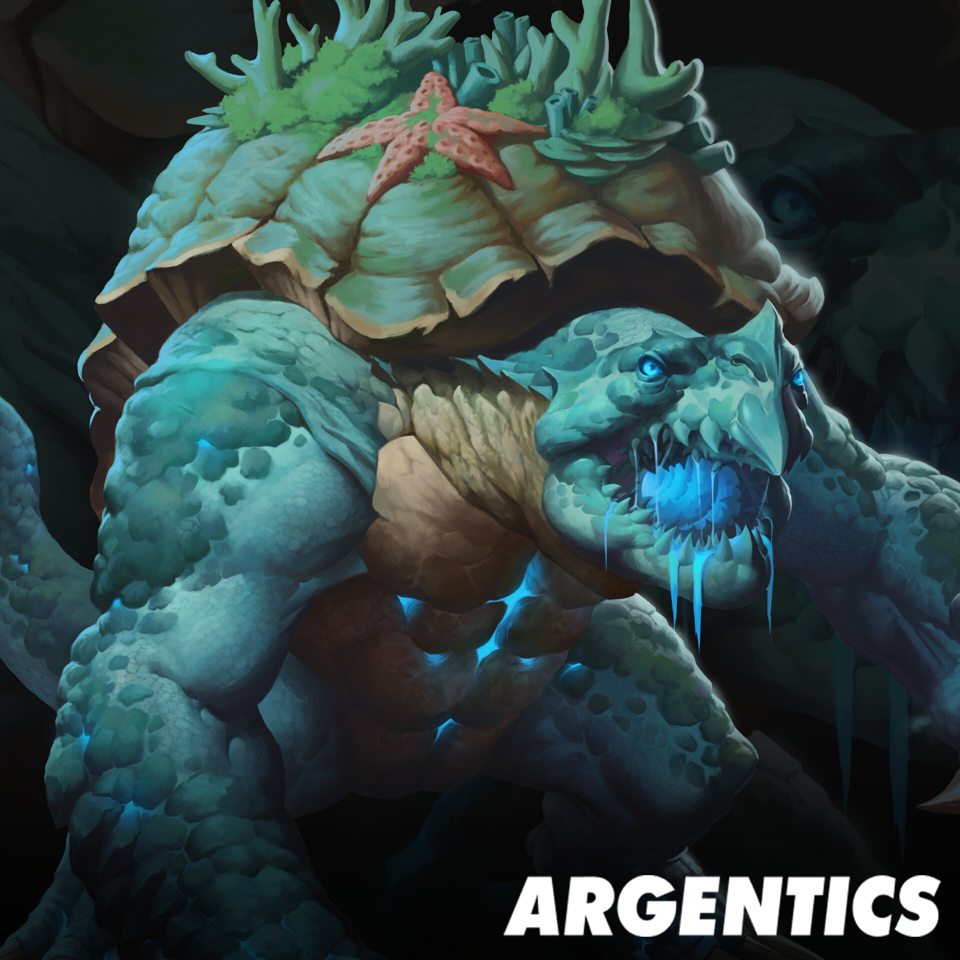 ArtStation - Legendary Swamp Turtle - Concept Art