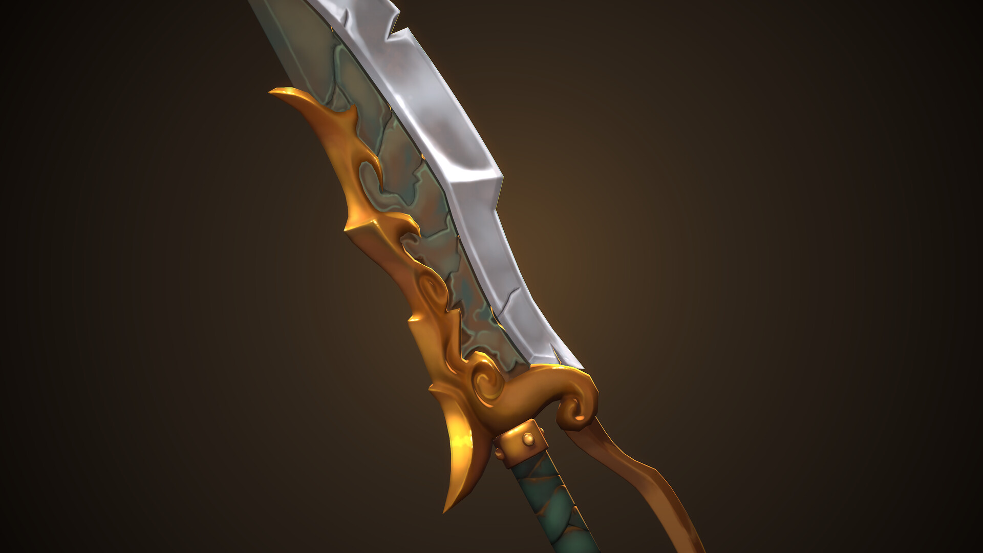 ArtStation - Cutlass Sword