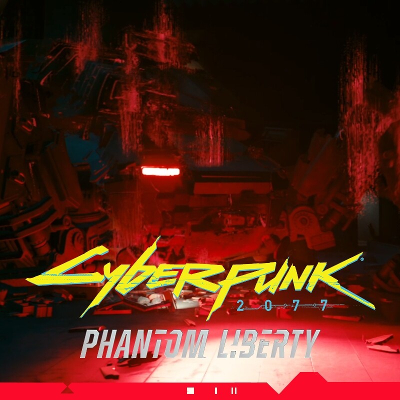 ArtStation Cyberpunk 2077 Phantom Liberty Chimera Bossfight   Riccardo Gianotti Riccardo Gianotti Chimera Thumbnail 