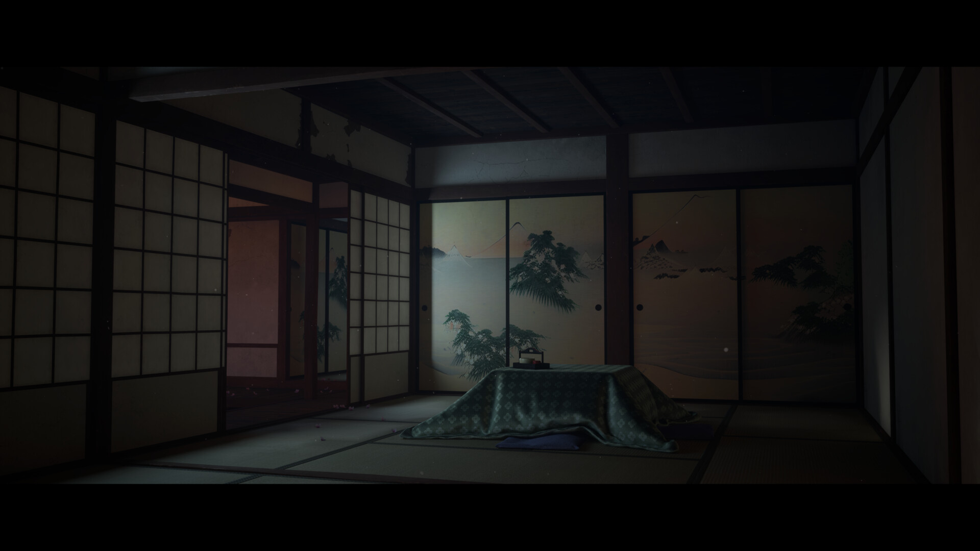 ArtStation - Japanese House (CGMA project)