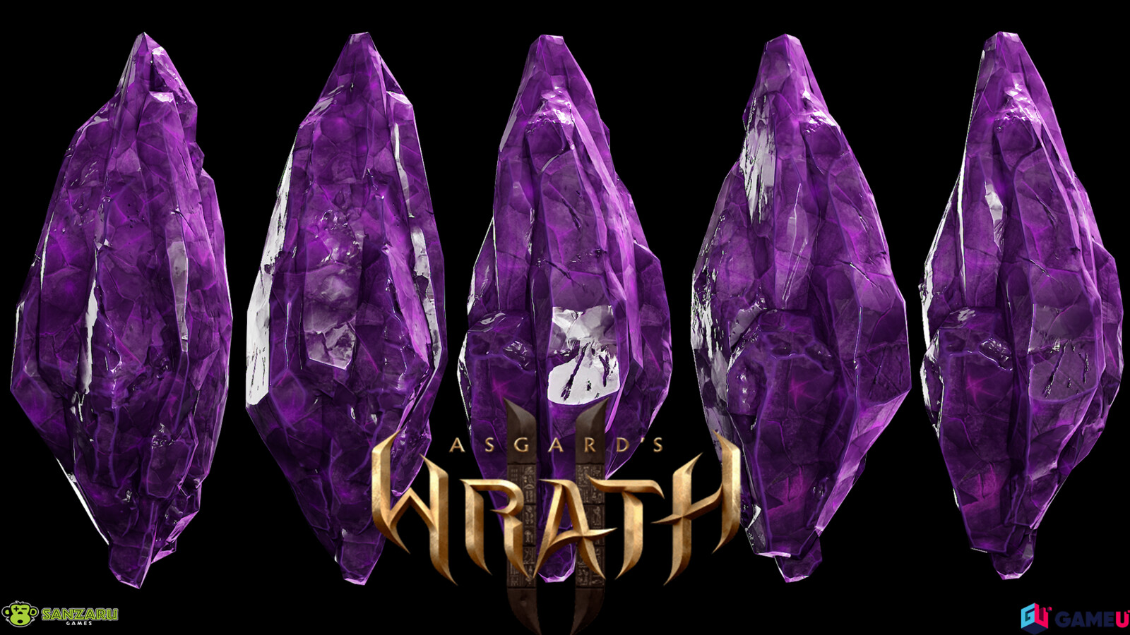 Asgard's Wrath 2 - Treasure Amethyst And Sapphire