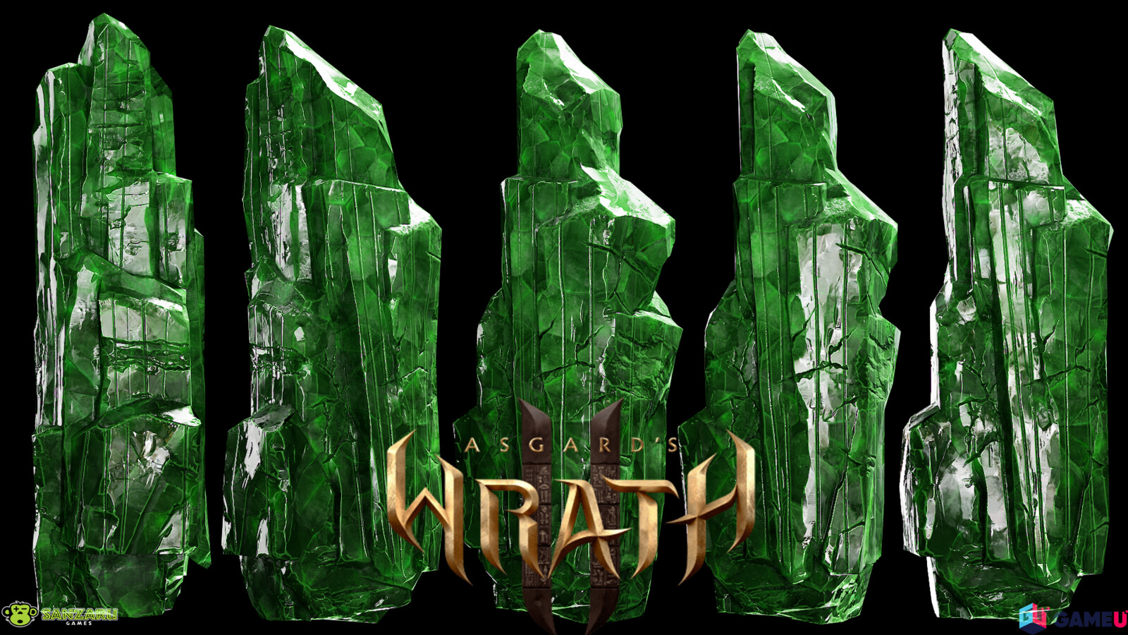 Asgard's Wrath 2 - Treasure Emerald