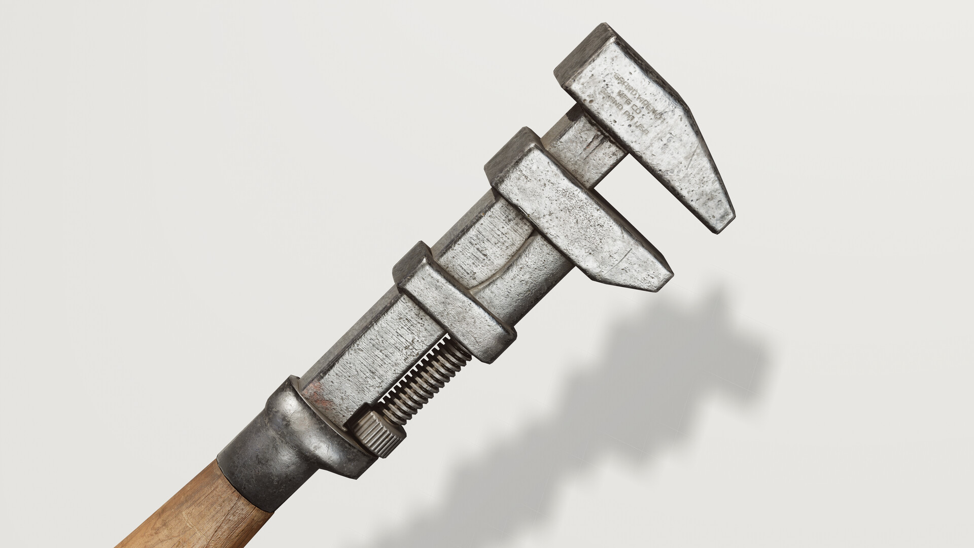 ArtStation Old Girard Wrench